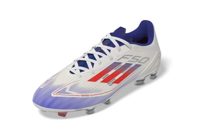 adidas Sportswear Adidas F50 League FG/MG weiß / grau Fußballschuh (Paar) von adidas Sportswear
