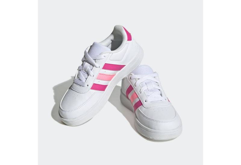 adidas Sportswear BREAKNET LIFESTYLE COURT LACE Sneaker für Kinder von adidas Sportswear
