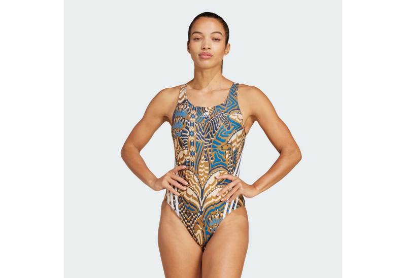 adidas Sportswear Badeanzug ADIDAS X FARM RIO 3-STREIFEN BADEANZUG von adidas Sportswear