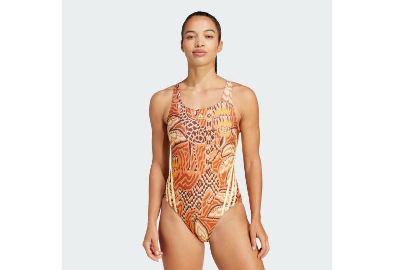 adidas Sportswear Badeanzug ADIDAS X FARM RIO 3-STREIFEN BADEANZUG von adidas Sportswear