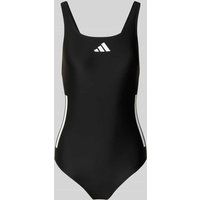 adidas Sportswear Badeanzug mit Logo-Print in Black, Größe 42 von adidas Sportswear