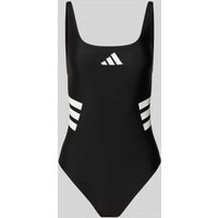 adidas Sportswear Badeanzug mit Logo-Prints in Black, Größe 44 von adidas Sportswear