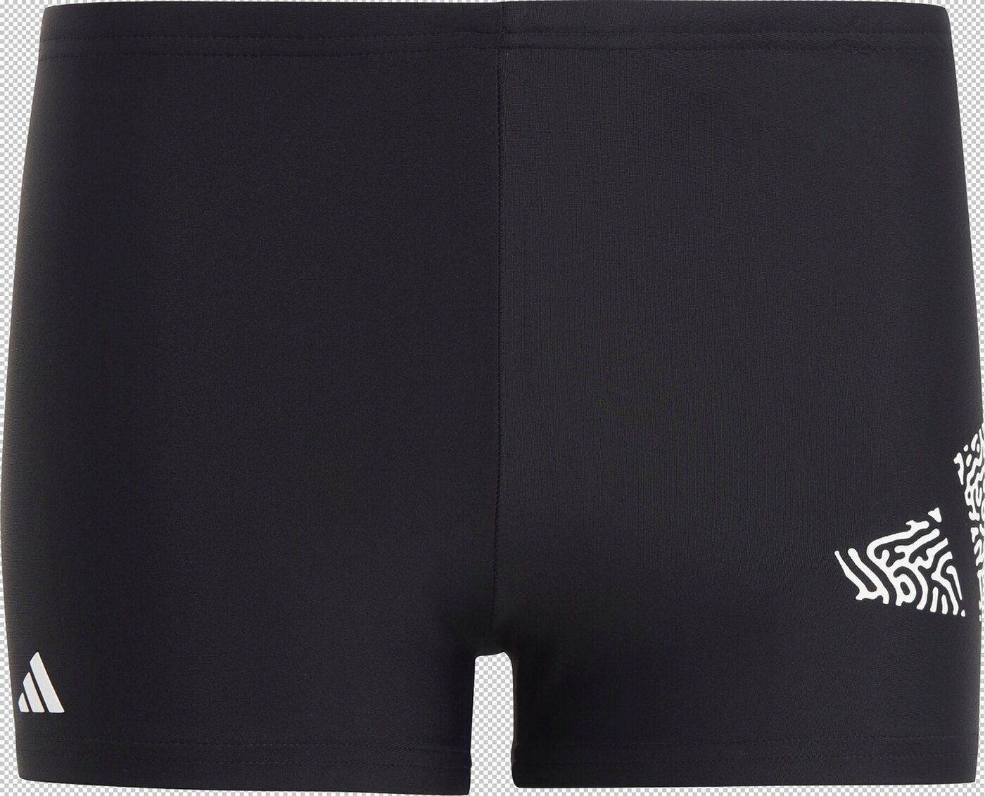 adidas Sportswear Badehose 3 BAR LOG BOXER Kinder Badehose schwarz/weiß von adidas Sportswear