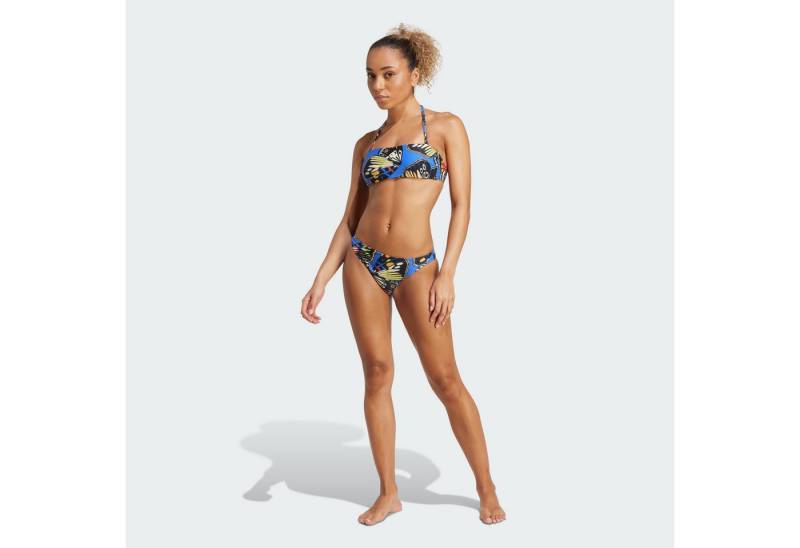 adidas Sportswear Balconette-Bikini ADIDAS X FARM RIO BANDEAU BIKINI-SET von adidas Sportswear