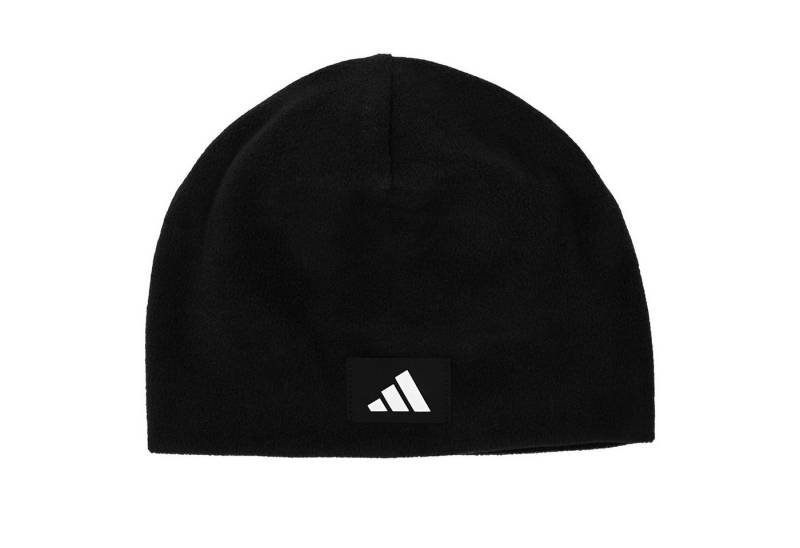 adidas Sportswear Beanie Essential Fleece Beanie mit Logo-Patch von adidas Sportswear