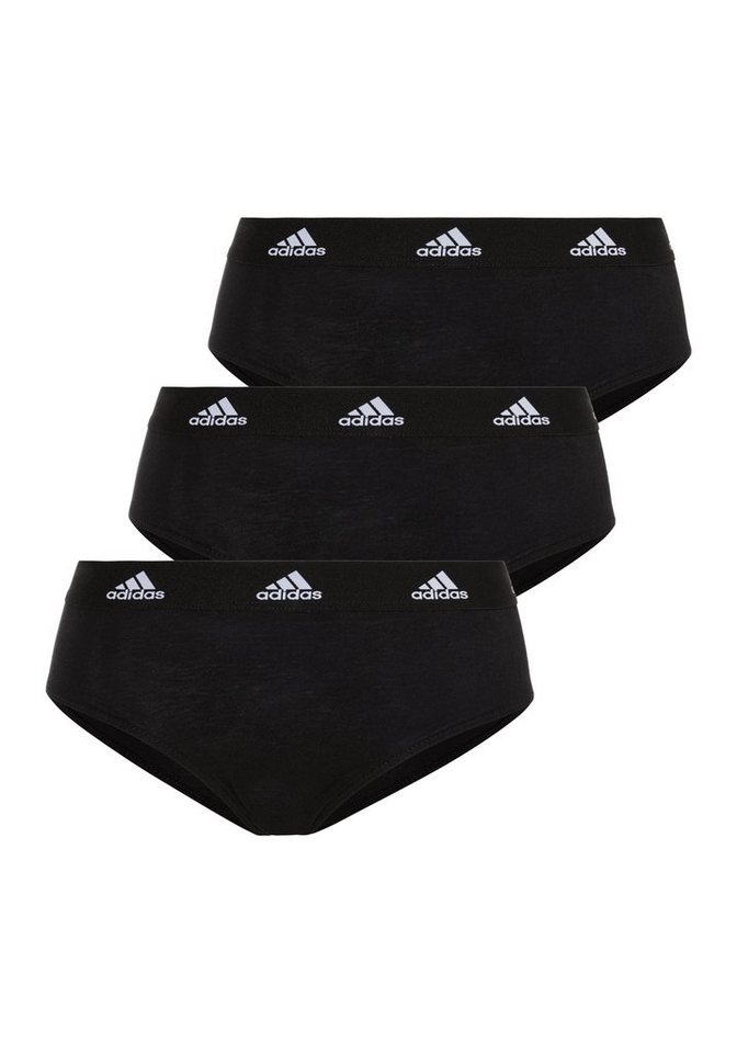 adidas Sportswear Bikinislip "Active Comfort Cotton" (3er-Pack) Real Cool Cotton, schnelltrocknend und feuchtigkeitstransportierend von adidas Sportswear