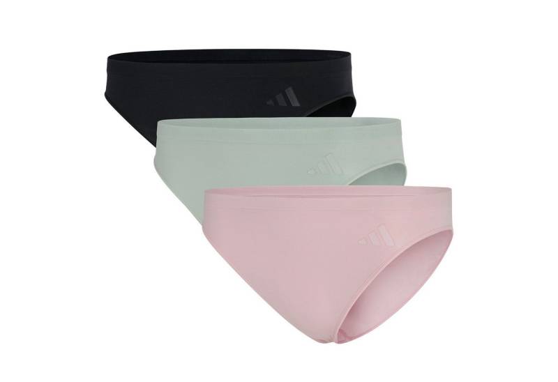 adidas Sportswear Bikinislip 3er Pack Bikinislip Active Ultimate Stretch (3-St., 3er Set) mit aufgedrucktem Markenlogo von adidas Sportswear