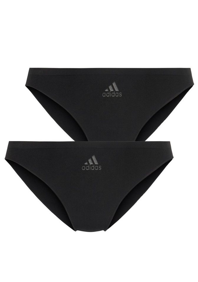 adidas Sportswear Bikinislip "Active Seamless Micro Stretch" (2er-Pack) multidimensionaler Stretch & perfekte Passform von adidas Sportswear