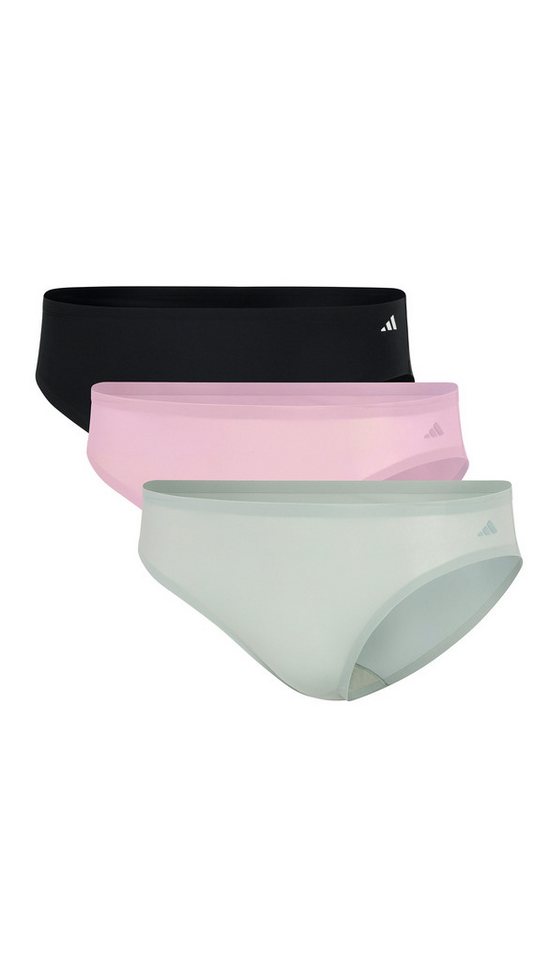 adidas Sportswear Bikinislip Active Light Flex (3er Pack) elastisch, Single Jersey-Qulität, weich, bequem von adidas Sportswear