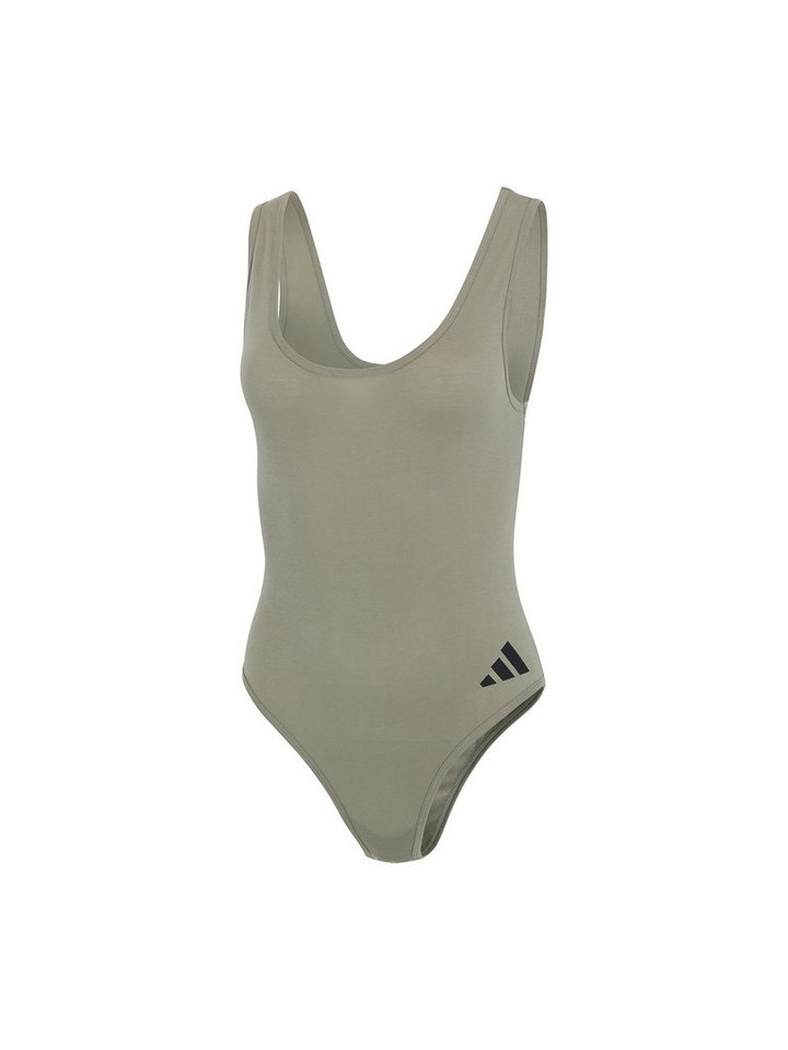 adidas Sportswear Body Athletic Motion Basics Cotton Triple Stripes Bodysuit, Einteiler, Figuroberteil von adidas Sportswear