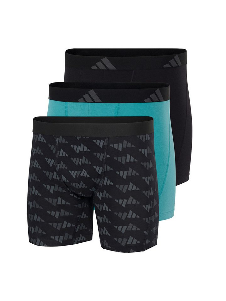 adidas Sportswear Boxer Dynamic Stretch Cotton (3-St) Boxershorts, Unterhose, Boxerbriefs von adidas Sportswear