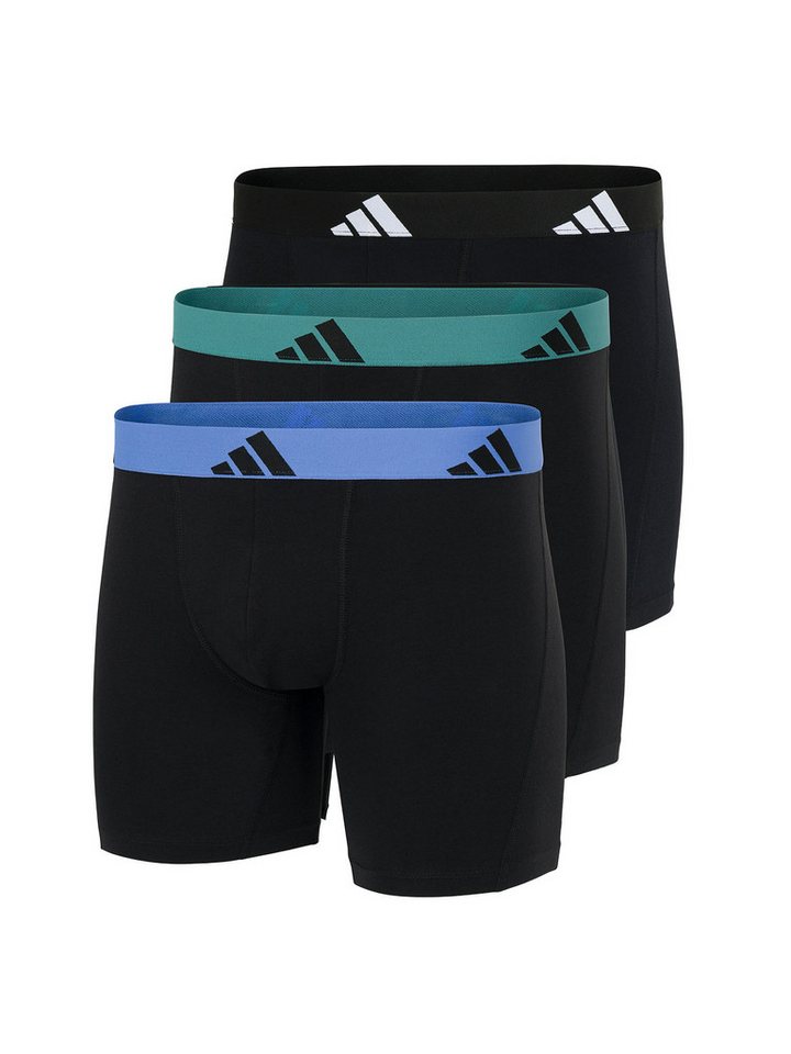 adidas Sportswear Boxer Dynamic Stretch Cotton (3-St) Boxershorts, Unterhose, Boxerbriefs von adidas Sportswear
