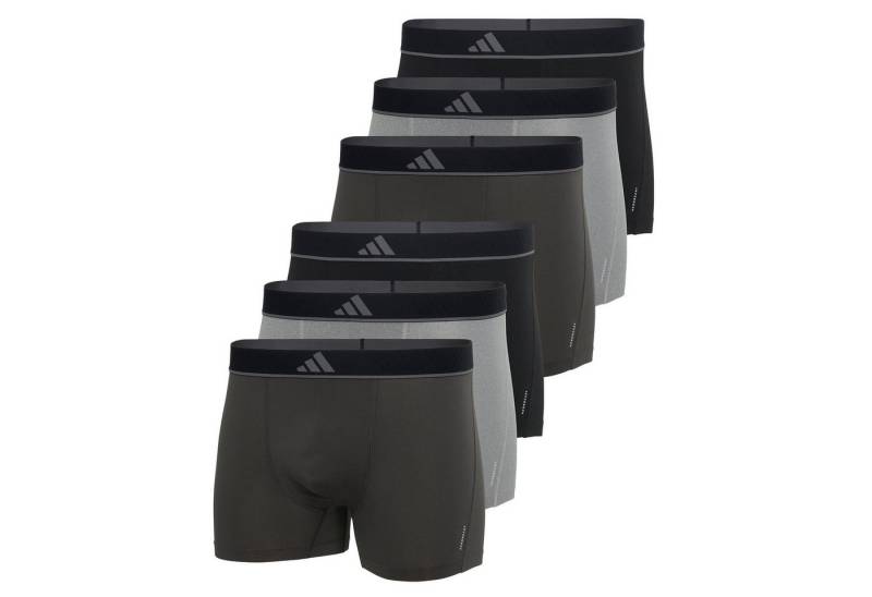 adidas Sportswear Boxer Herren Boxershort 6er Pack Polyester (Packung, 6er Pack) von adidas Sportswear