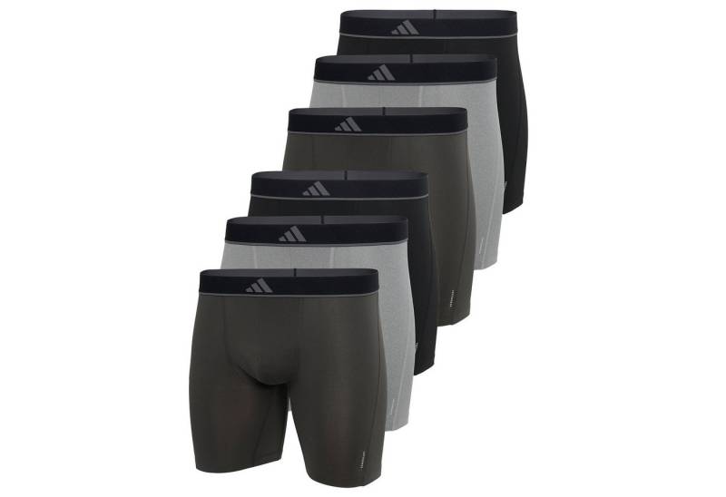 adidas Sportswear Boxer Herren Boxershort 6er Pack Polyester (Packung, 6er Pack) von adidas Sportswear