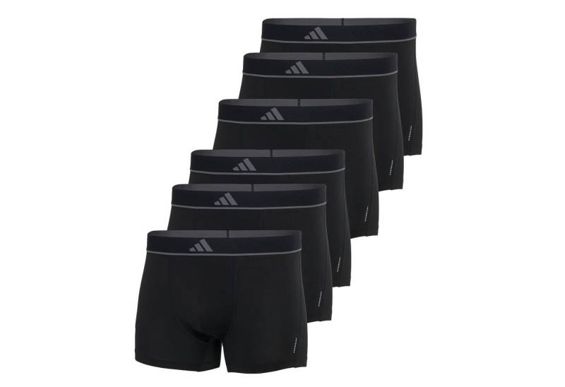 adidas Sportswear Boxer Herren Boxershort 6er Pack Polyester (Packung, 6er Pack) von adidas Sportswear