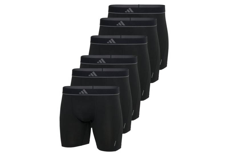 adidas Sportswear Boxer Herren Boxershort 6er Pack Polyester (Packung, 6er Pack) von adidas Sportswear