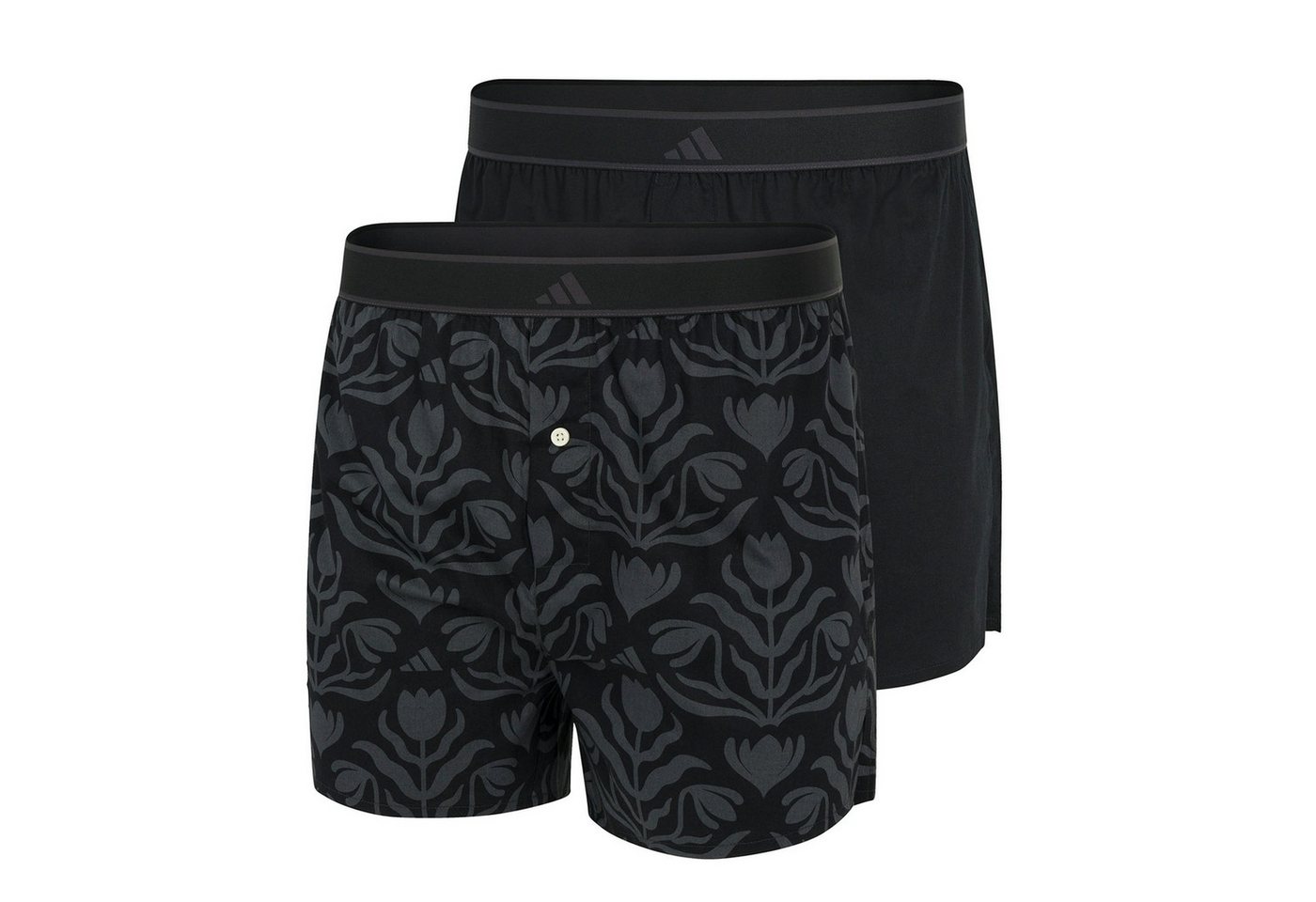 adidas Sportswear Boxershorts Herren Web-Boxershorts 2er Pack Baumwolle (Packung, 2er Pack) von adidas Sportswear