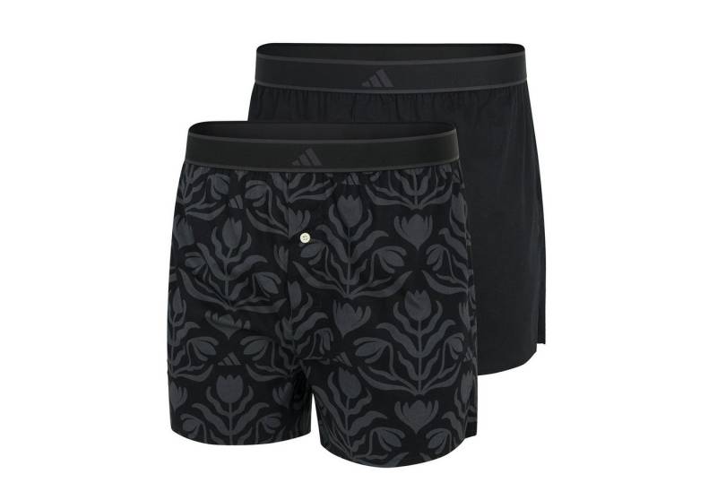 adidas Sportswear Boxershorts Herren Web-Boxershorts 2er Pack Baumwolle (Packung, 2er Pack) von adidas Sportswear