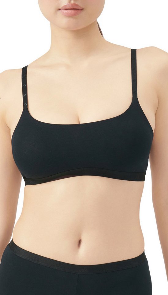 adidas Sportswear Bralette-BH Active Essentials Cotton verstellbare Träger von adidas Sportswear
