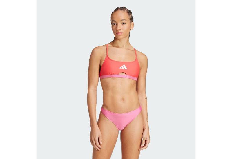 adidas Sportswear Bügel-Bandeau-Bikini PADDED COLORBLOCK X-BACK BIKINI (1-St) von adidas Sportswear