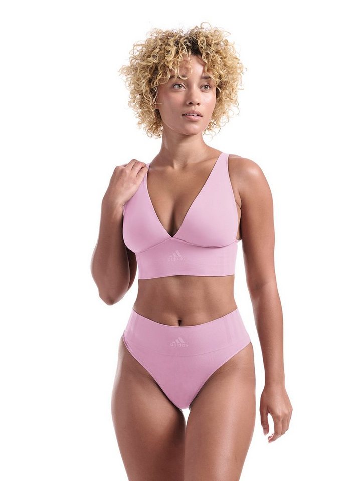 adidas Sportswear Bügelloser BH LONGLINE BRA Bügelloser-BH frauen damen von adidas Sportswear