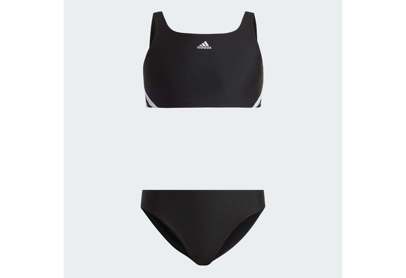 adidas Sportswear Bustier-Bikini 3-STREIFEN BIKINI von adidas Sportswear