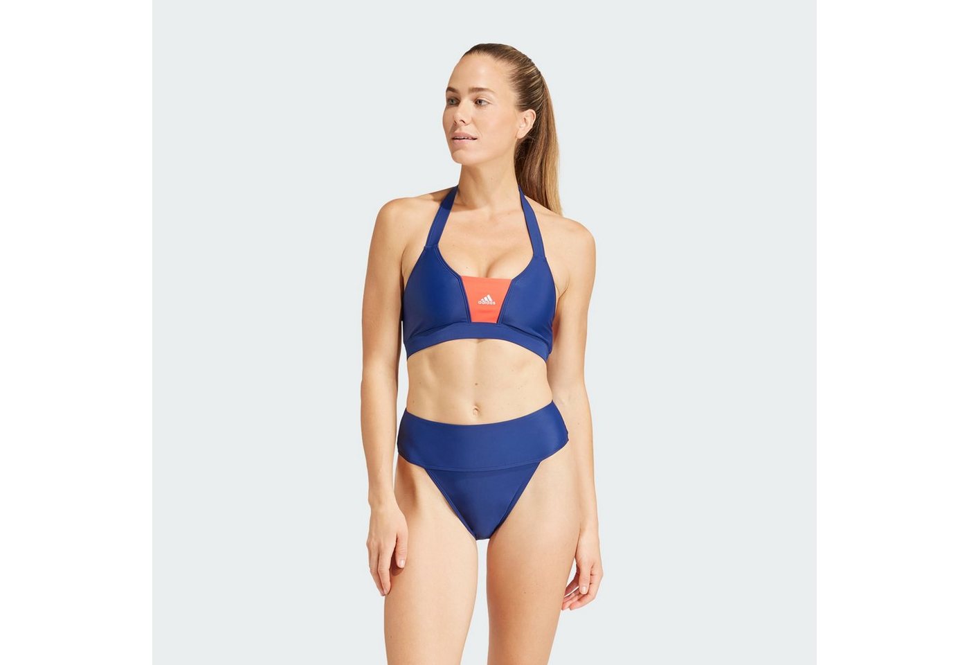 adidas Sportswear Bustier-Bikini SPORTSWEAR COLORBLOCK BIKINI von adidas Sportswear