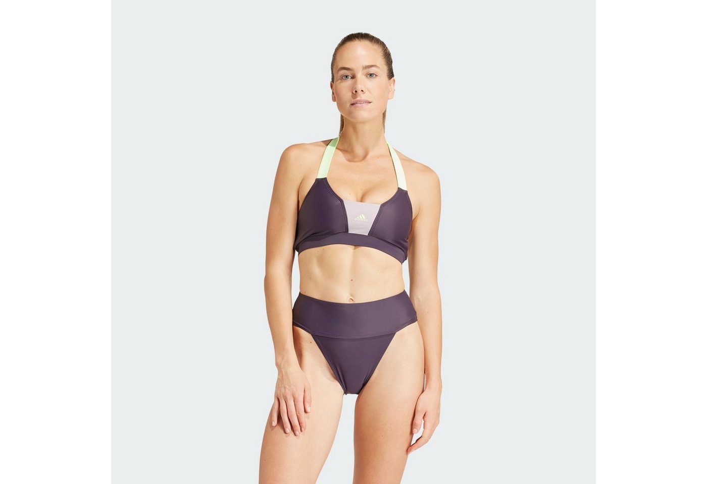 adidas Sportswear Bustier-Bikini SPORTSWEAR COLORBLOCK BIKINI von adidas Sportswear