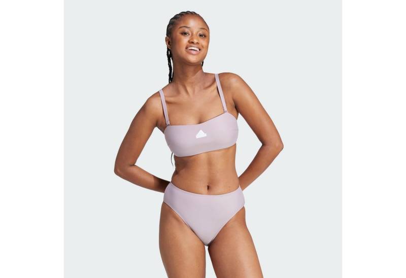 adidas Sportswear Bustier-Bikini-Top ICONISEA VERSATILE BANDEAU BIKINIOBERTEIL von adidas Sportswear