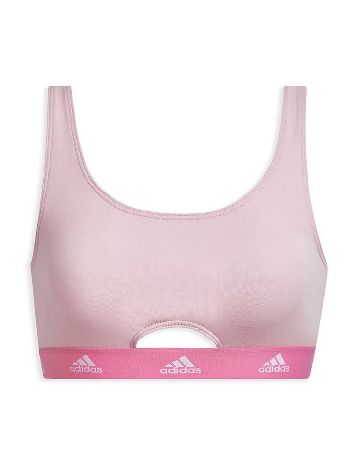 adidas Sportswear Bustier SCOOP BRALETTE bh bra-lette bustier von adidas Sportswear