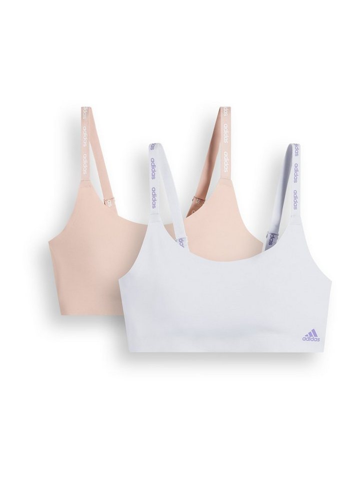 adidas Sportswear Bustier Scoop Lounge Bra (2-tlg) von adidas Sportswear