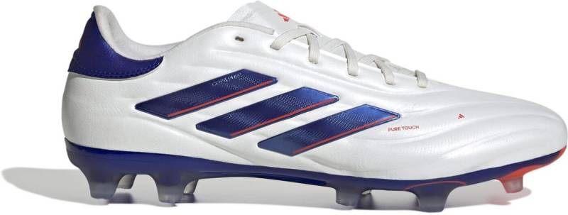 adidas Sportswear COPA PURE 2 PRO FG FTWWHT/LUCBLU/SOLRED Fußballschuh von adidas Sportswear