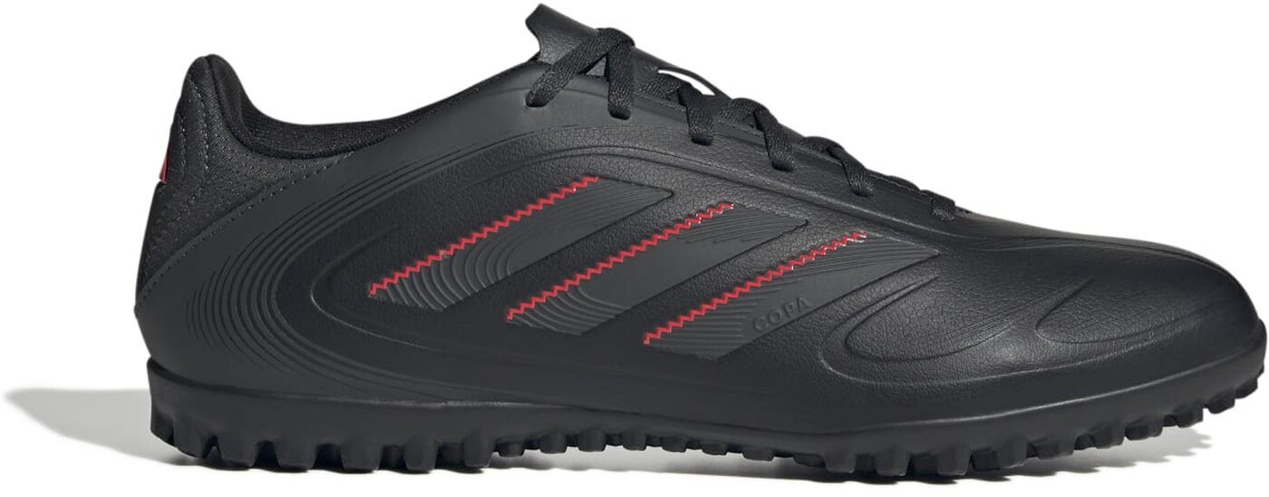 adidas Sportswear COPA PURE III CLUB TF CBLACK/CARBON/LUCRED Fußballschuh von adidas Sportswear