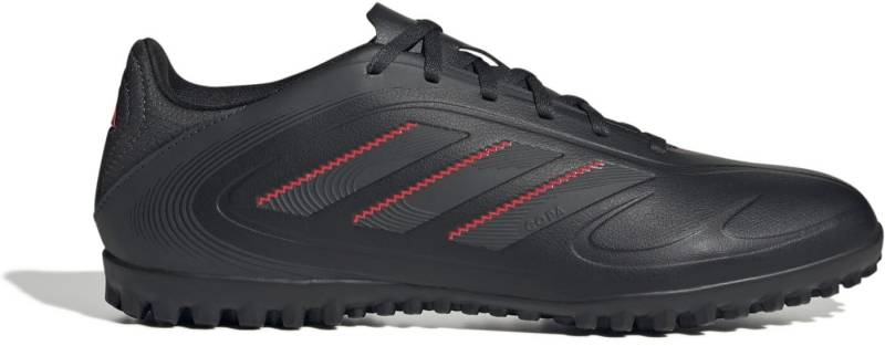adidas Sportswear COPA PURE III CLUB TF CBLACK/CARBON/LUCRED Fußballschuh von adidas Sportswear