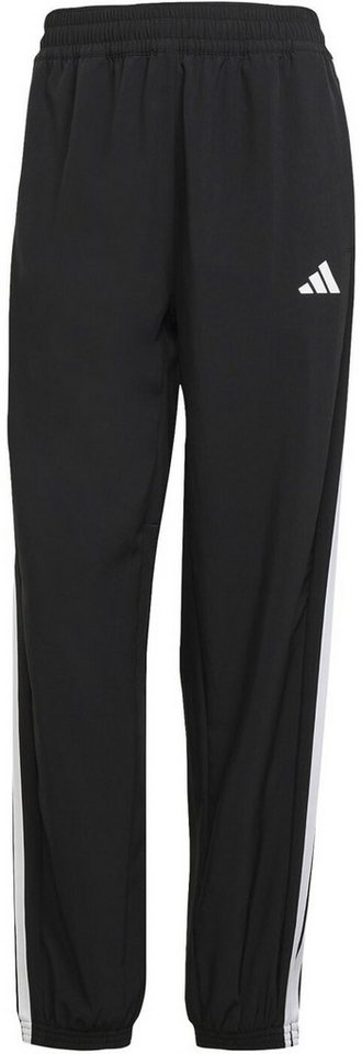 adidas Sportswear Chinos WE 3S WOVEN PT BLACK/WHITE adidas Sportswear Chinos WE 3S WOVEN PT BLACK/WHITE von adidas Sportswear
