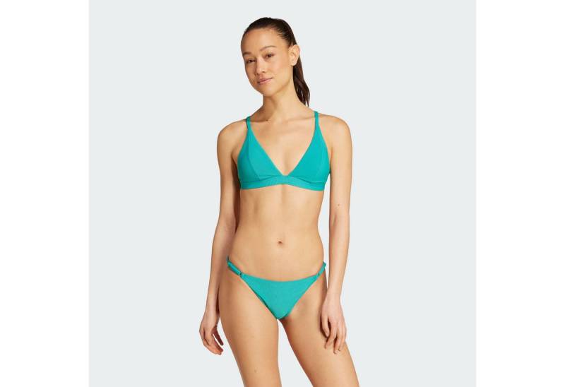 adidas Sportswear Crop-Bikini-Top ICONISEA RIBBED PADDED TRIANGLE BIKINI TOP (1-St) von adidas Sportswear