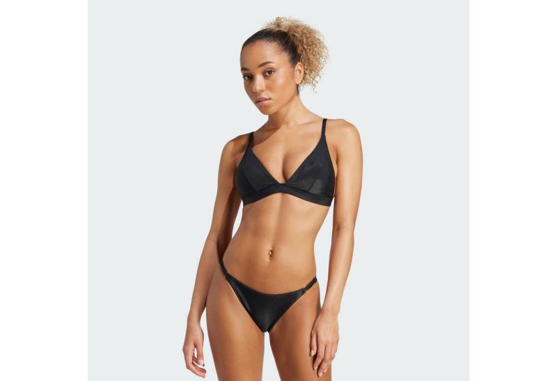 adidas Sportswear Crop-Bikini-Top ICONISEA RIBBED PADDED TRIANGLE BIKINI TOP (1-St) von adidas Sportswear