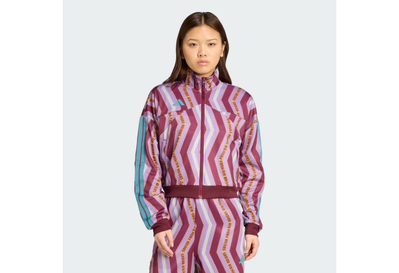 adidas Sportswear Crop-Top ADIDAS X FARM TIRO TRACK TOP (1-tlg) von adidas Sportswear