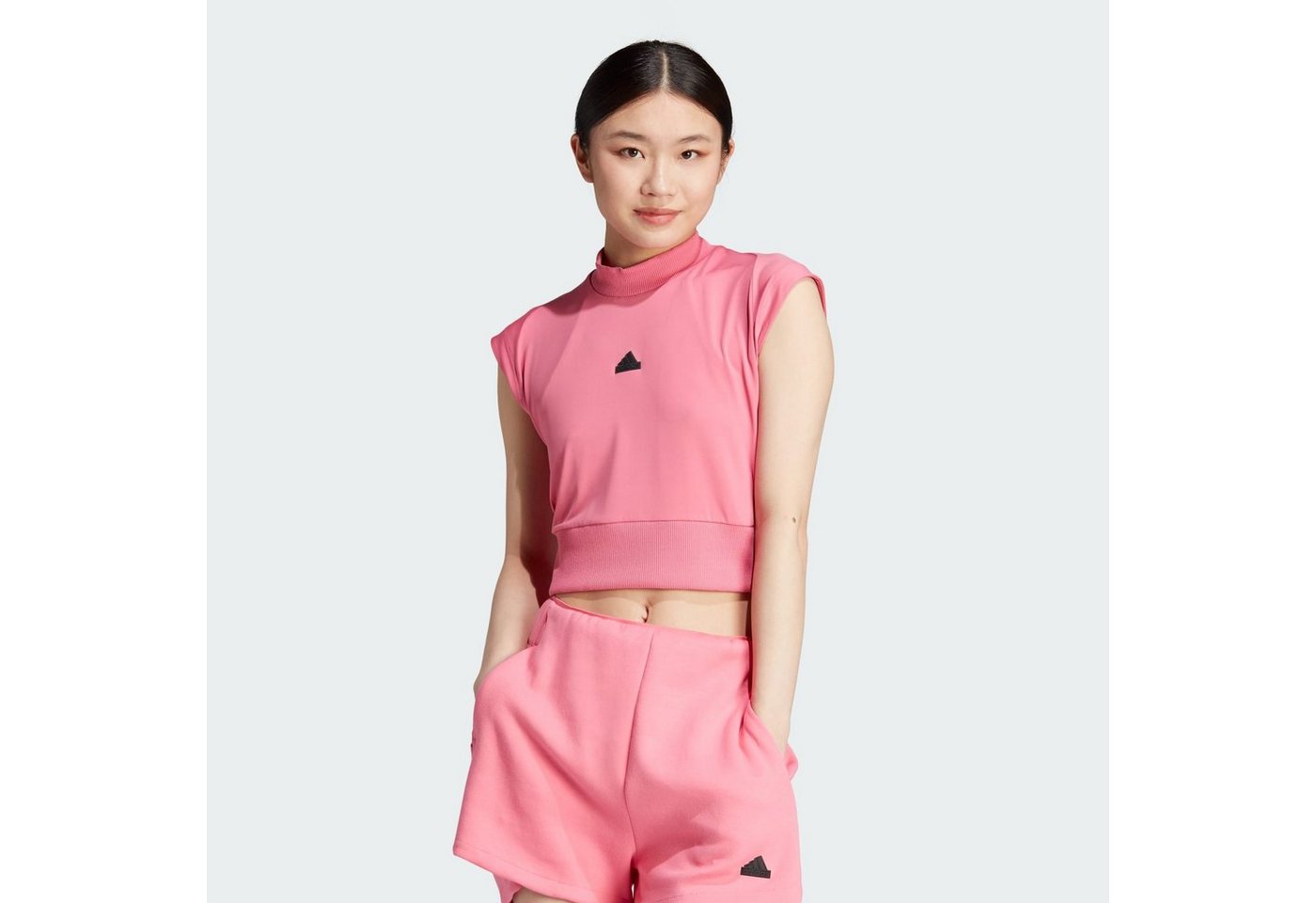 adidas Sportswear Crop-Top ADIDAS Z.N.E. T-SHIRT von adidas Sportswear