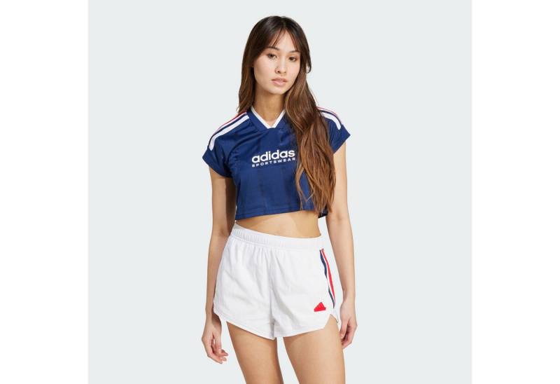 adidas Sportswear Sporttasche TIRO CUT 3-STREIFEN CROP TOP von adidas Sportswear