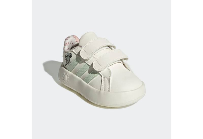 adidas Sportswear DINO GRAND COURT 2.0 KIDS Klettschuh Design auf den Spuren des adidas Superstar, für Kinder von adidas Sportswear