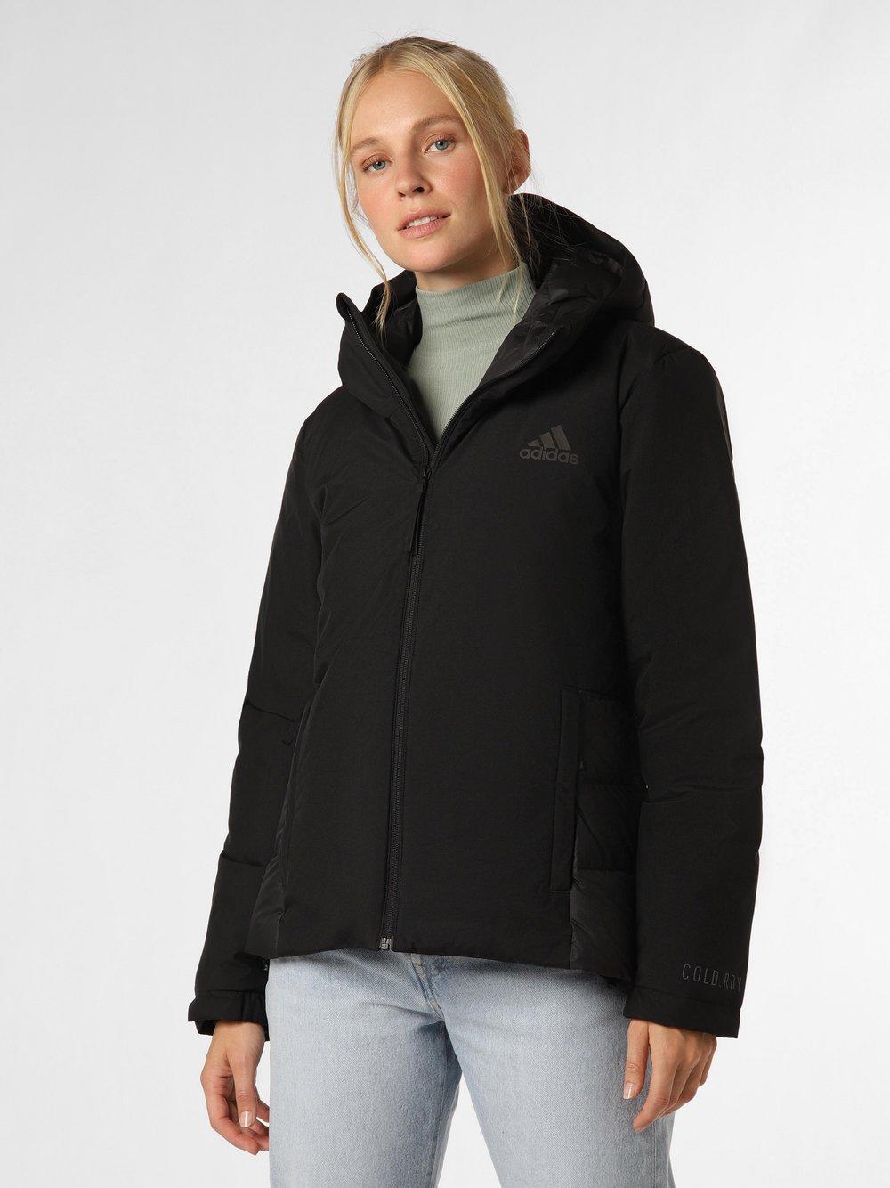 adidas Sportswear Daunenjacke Damen gemustert, schwarz von adidas Sportswear