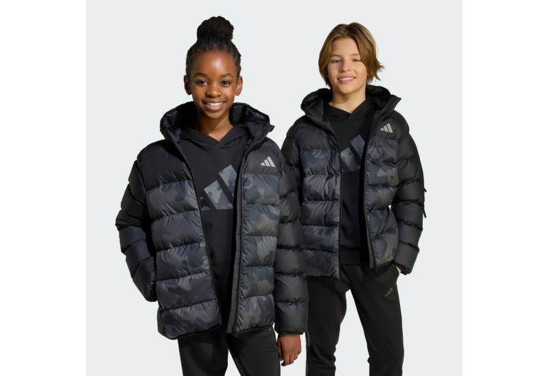 adidas Sportswear Daunenjacke SYNTHETIC DOWN ALLOVER PRINT JACKE KINDER (1-St) von adidas Sportswear