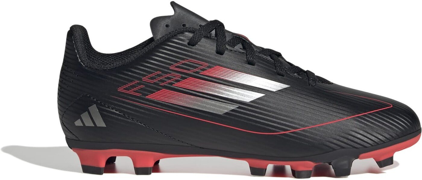 adidas Sportswear F50 CLUB FG/MG J CBLACK/IRONMT/LUCRED Fußballschuh von adidas Sportswear