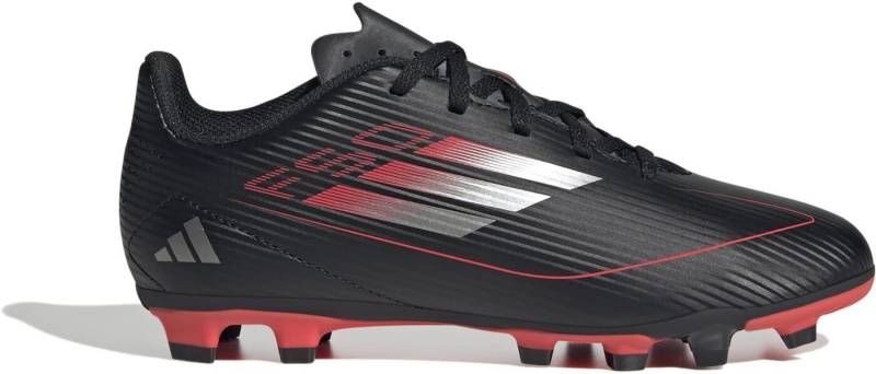 adidas Sportswear F50 CLUB FG/MG J CBLACK/IRONMT/LUCRED Fußballschuh von adidas Sportswear