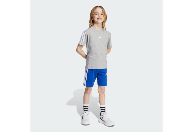 adidas Sportswear Freizeitanzug ESSENTIALS KIDS T-SHIRT-SET von adidas Sportswear