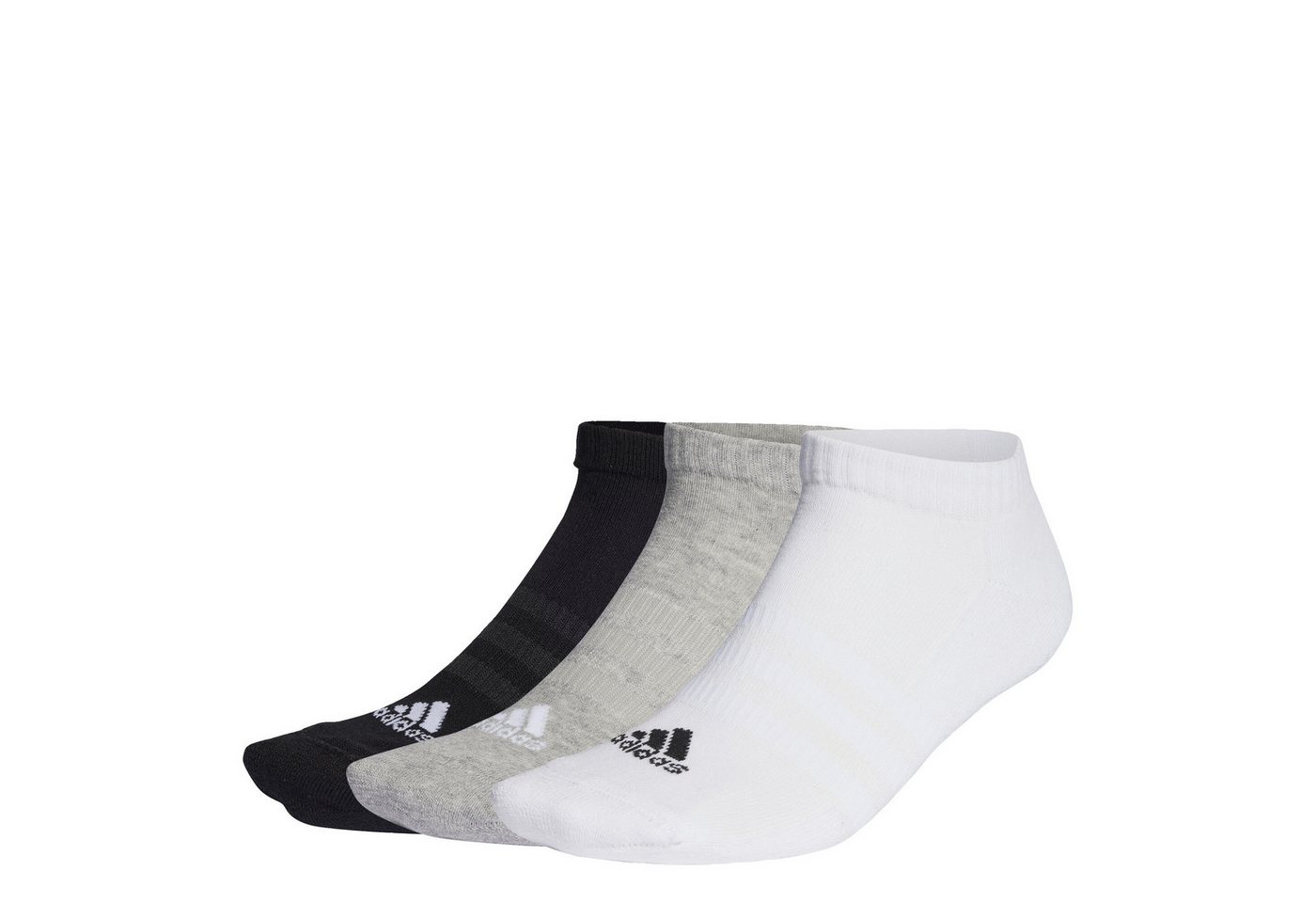 adidas Sportswear Füßlinge CUSHIONED LOW-CUT SOCKEN, 3 PAAR von adidas Sportswear