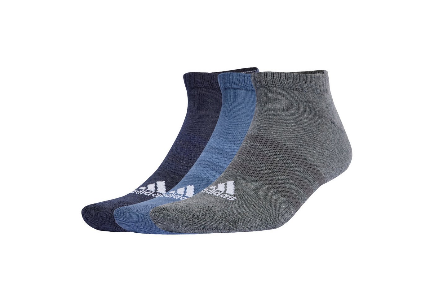 adidas Sportswear Füßlinge CUSHIONED LOW-CUT SOCKEN, 3 PAAR von adidas Sportswear