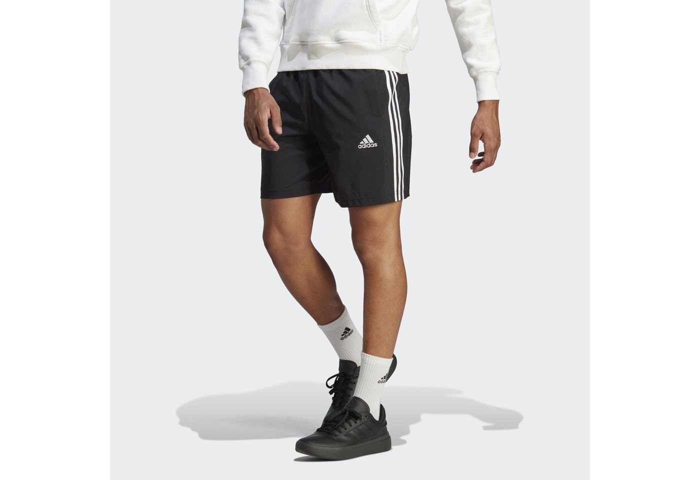 adidas Sportswear Funktionsshorts AEROREADY ESSENTIALS CHELSEA 3-STREIFEN SHORTS von adidas Sportswear