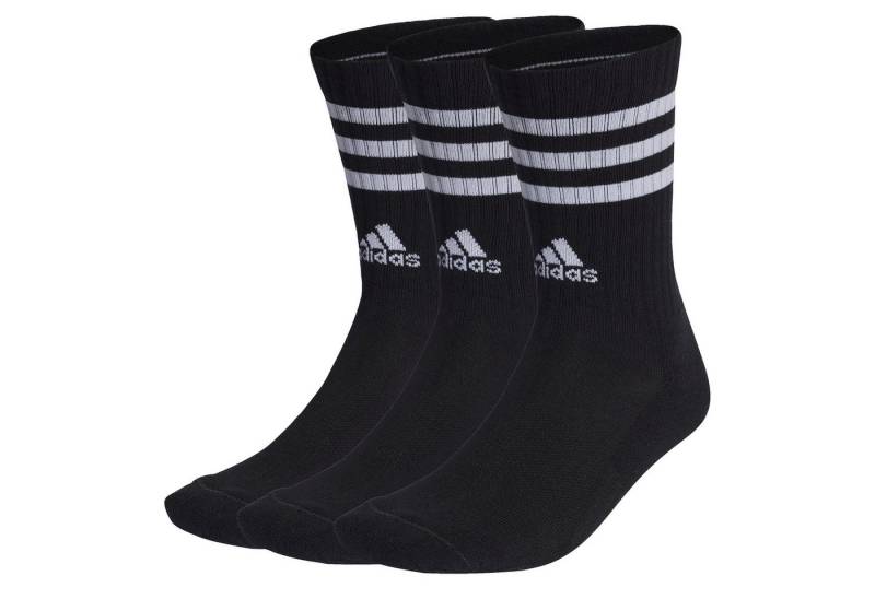 adidas Sportswear Funktionssocken 3-STREIFEN CUSHIONED CREW SOCKEN, 3 PAAR (1-Paar) von adidas Sportswear